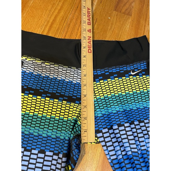 Nike Better World Leggings Womens Size Medium Pull On Cropped Active Stretchy - Picture 7 of 8